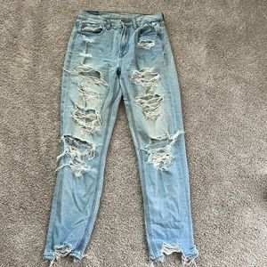 American Eagle Light Blue Jeans